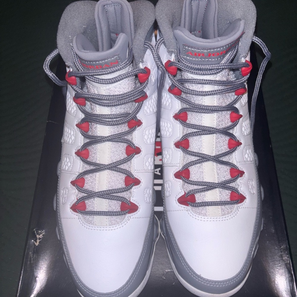 JORDAN 9 RETRO FIRE RED